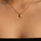 18K Gold Stainless Steel Pearl Shell Necklace