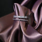 Double Layers Diamond Ring
