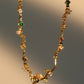 18K Real Gold Plated Rose Garden Necklace