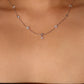 925 Sterling Silver Lucky Leaf Necklace