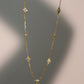 18K Gold Vermeil Lucky Leaf Necklace