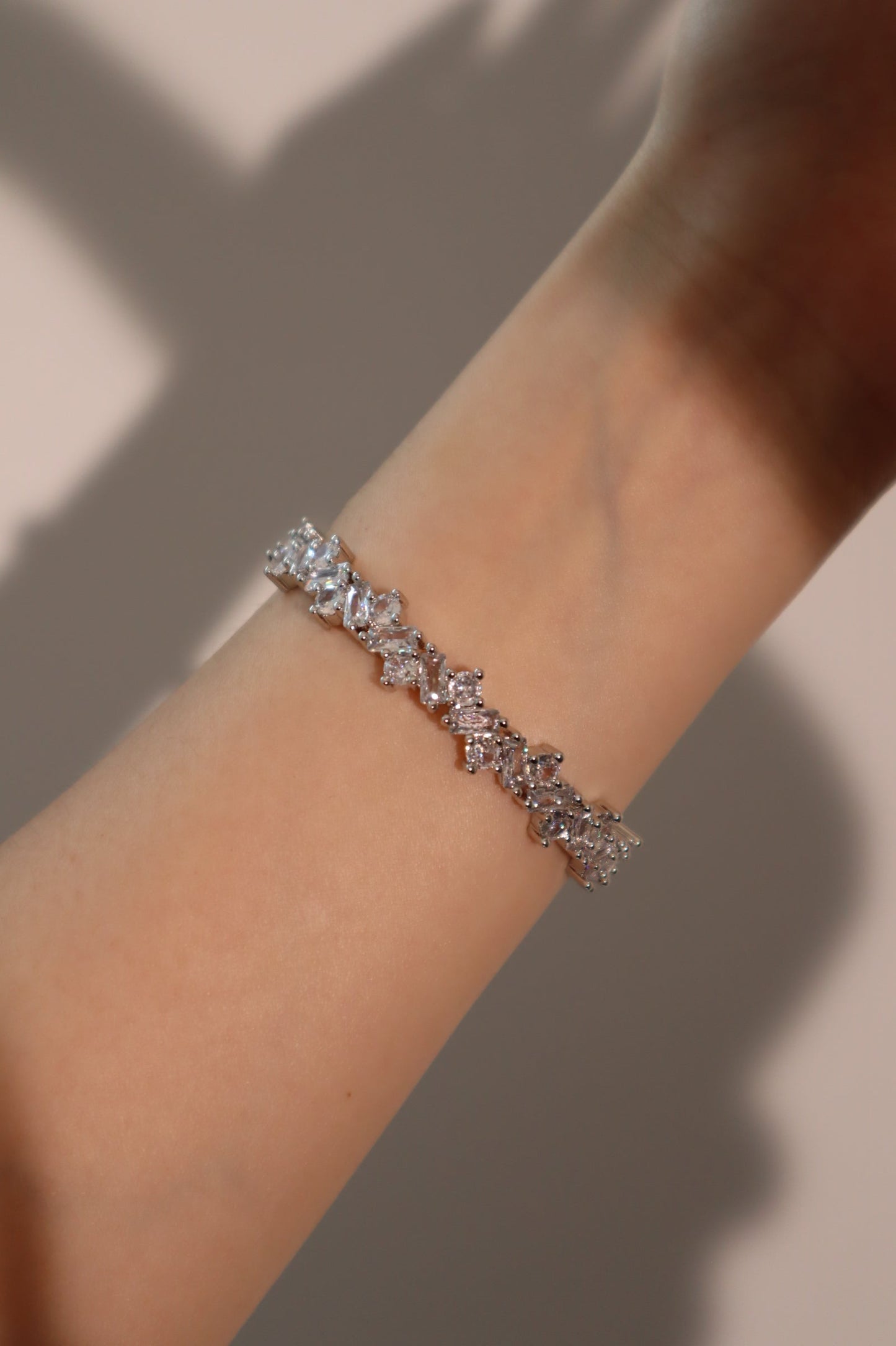 Multi Diamond Bracelet