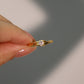 18K Gold Vermeil Diamond Ring