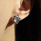 Moonstone Stud Earrings