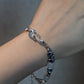 Platinum Plated Moonlight Bracelet