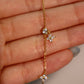 18K Gold Vermeil Lucky Leaf Necklace