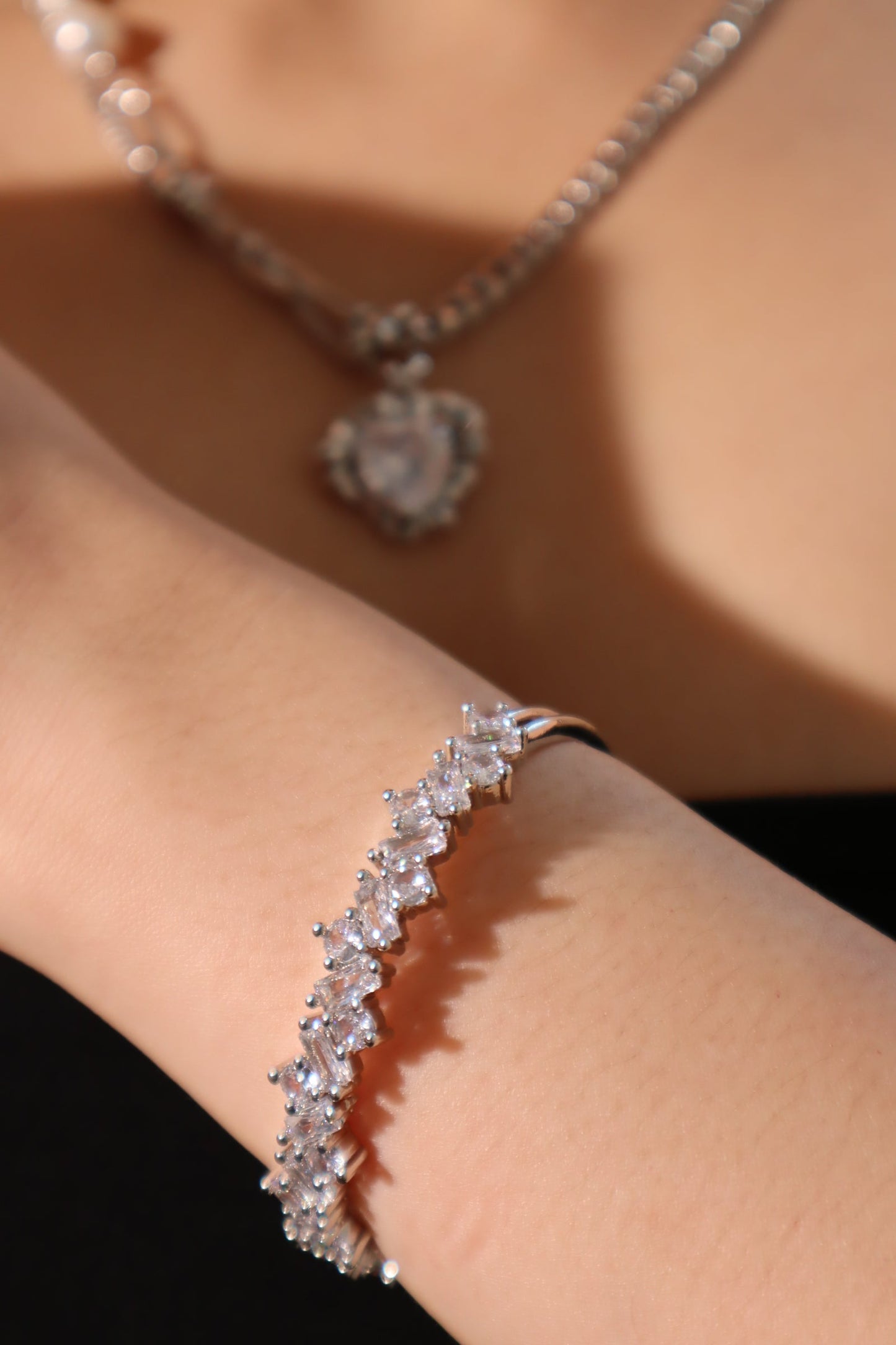 Multi Diamond Bracelet