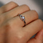925 Sterling Silver Moonstone Ring