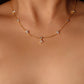 18K Gold Vermeil Lucky Leaf Necklace