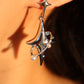 Saturn Star Earrings