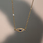 18K Gold Vermeil Evil Eye Bracelet