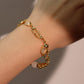 18K Real Gold Plated Moonlight Bracelet