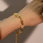 18K Real Gold Plated Moonlight Bracelet