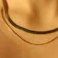 18K Gold Stainless Steel Layer Necklace
