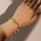 18K Real Gold Plated Moonlight Bracelet