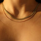 18K Gold Stainless Steel Layer Necklace