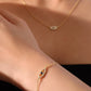 18K Gold Vermeil Evil Eye Bracelet