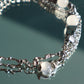 Platinum Plated Moonlight Bracelet