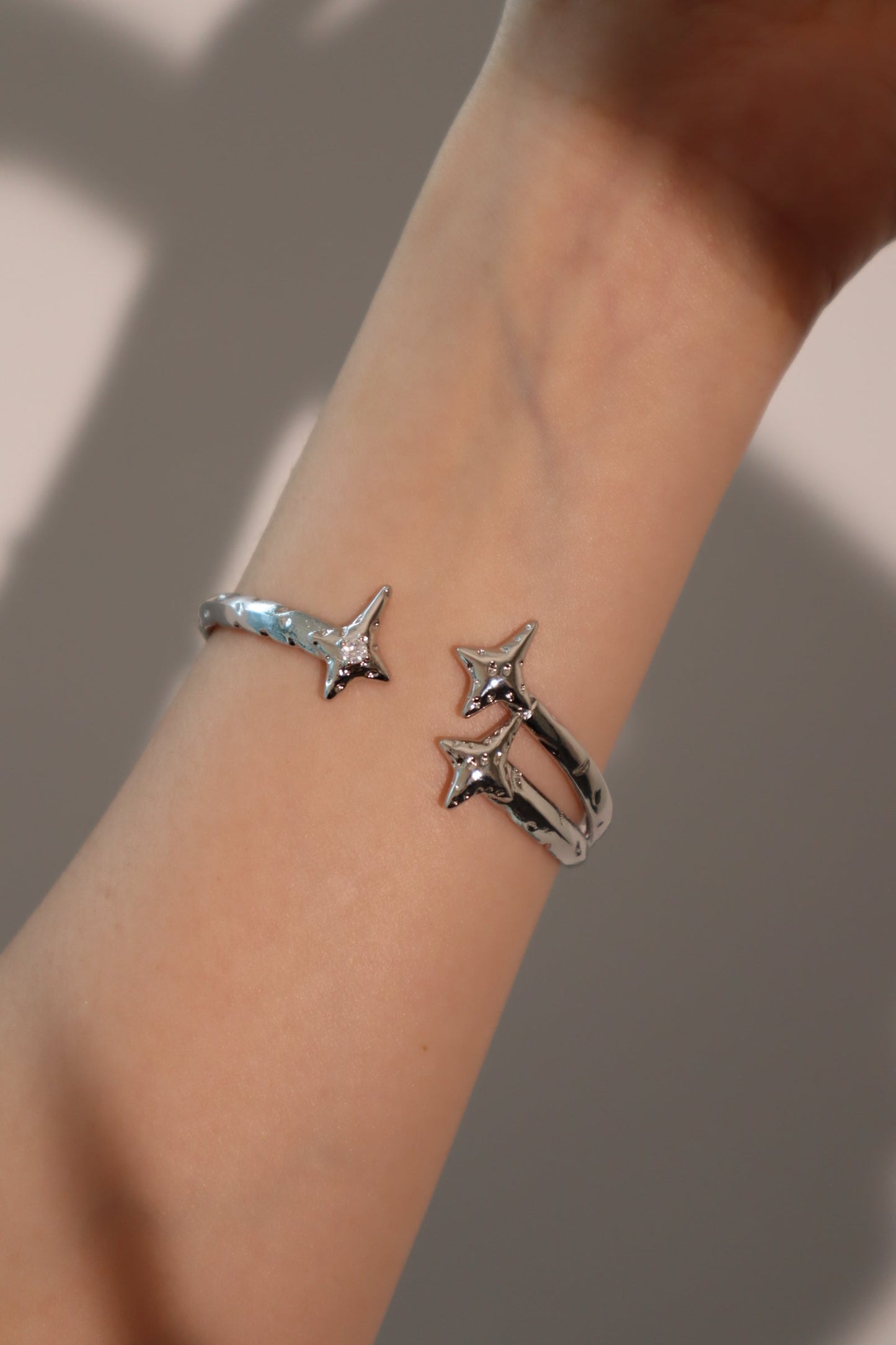 3 in 1 Stars Diamond Bracelet