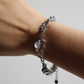 Platinum Plated Moonlight Bracelet