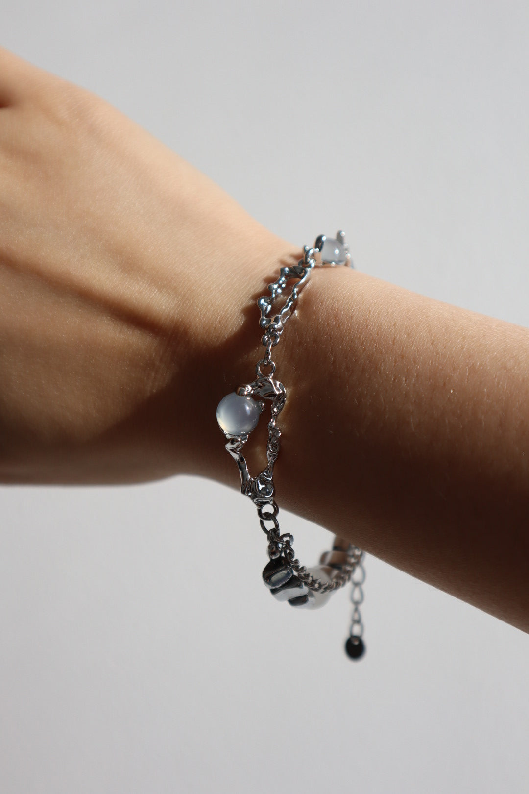 Platinum Plated Moonlight Bracelet
