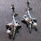 Saturn Star Earrings