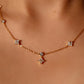 18K Gold Vermeil Lucky Leaf Necklace