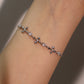 Multi Diamond Cross Bracelet