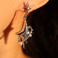 Saturn Star Earrings
