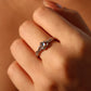 925 Sterling Silver Moonstone Ring