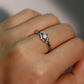 925 Sterling Silver Moonstone Ring