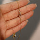 18K Gold Vermeil Evil Eye Bracelet