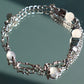 Platinum Plated Moonlight Bracelet
