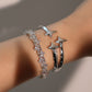 3 in 1 Stars Diamond Bracelet