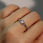 925 Sterling Silver Moonstone Ring
