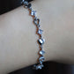 Diamond Heart Bracelet