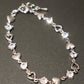 Diamond Heart Bracelet