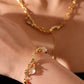 18K Real Gold Plated Moonlight Bracelet