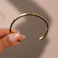 18K Gold Stainless Steel Diamond Star Bracelet