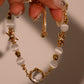 18K Real Gold Plated White Moonlight Bracelet