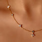 18K Gold Vermeil Lucky Leaf Necklace