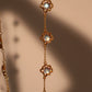 Multi Wearing Moonstones Bracelet Necklace (Waist Chain)