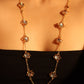 Multi Wearing Moonstones Bracelet Necklace (Waist Chain)