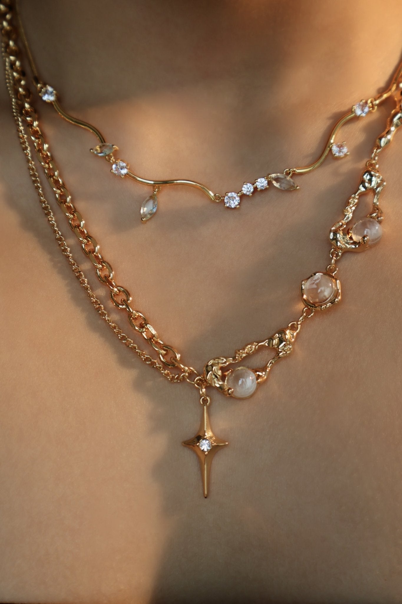 Starry Night Necklaces Bundle