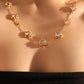 Multi Wearing Moonstones Bracelet Necklace (Waist Chain)