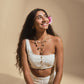 Multi Wearing Moonstones Bracelet Necklace (Waist Chain)