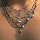 Moon Star Necklace Triple Pack