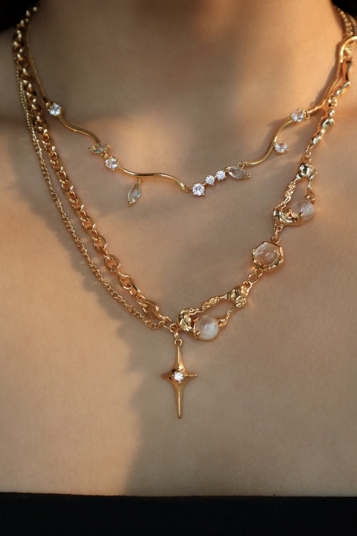 Starry Night Necklaces Bundle