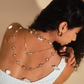 Multi Wearing Moonstones Bracelet Necklace (Waist Chain)