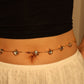 Multi Wearing Moonstones Bracelet Necklace (Waist Chain)